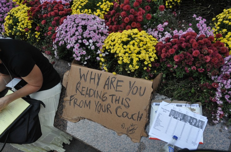Occupy Wall Street: Leadership Vacancy