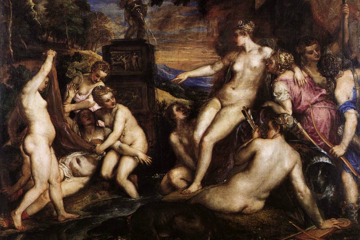 Titian 2012 – a Contemporary Response to The Renaissance Master
