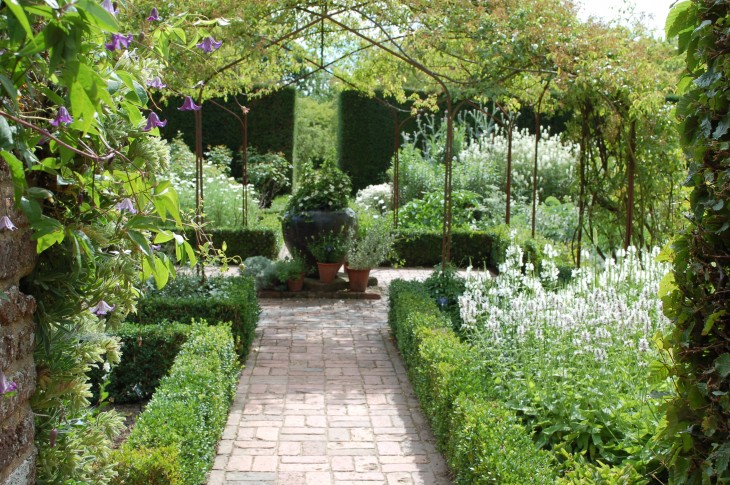 The White Garden at Sissinghurst