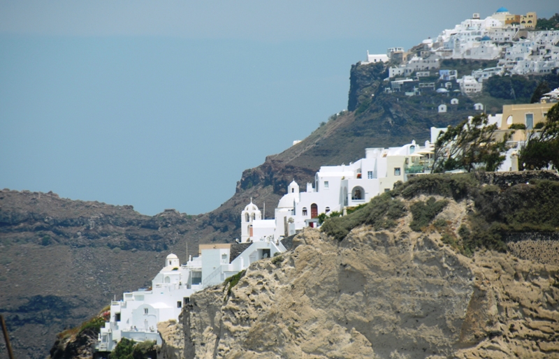 How the Chinese fell in love with Santorini