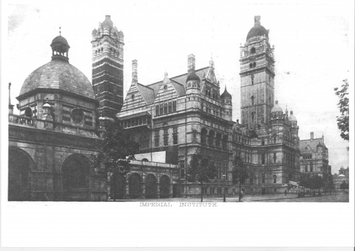 Pic F Imperial Institute Exhibition Road now demolished apart from large tower.jpg