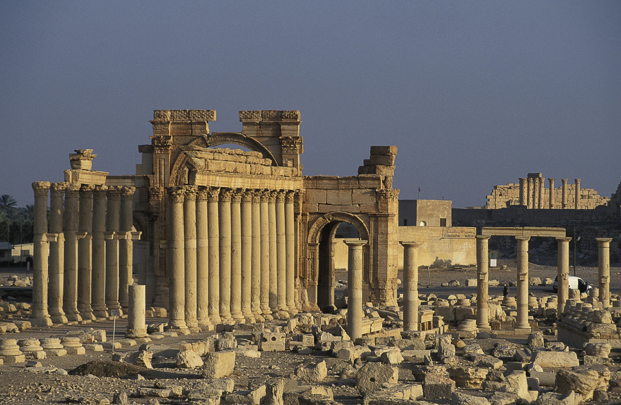 Plea to help save Syria’s heritage from Isis