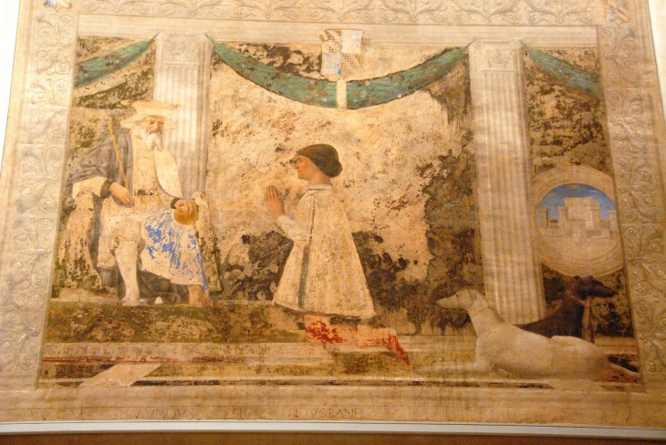 Malatesta fresco by PdF Rimini 2.JPG