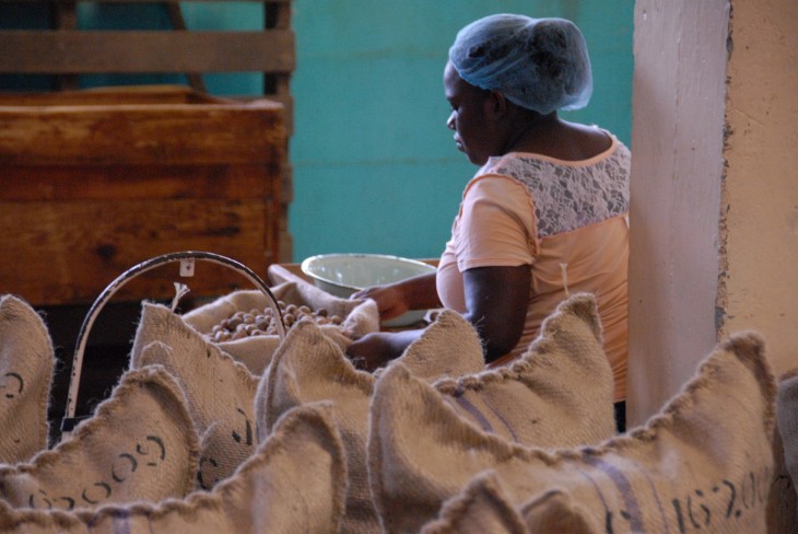 Nutmeg factory worker Vicky 2.JPG