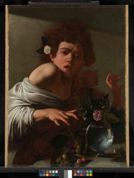 Michelangelo Merisi da Caravaggio Boy bitten by a Lizard The National Gallery.jpg