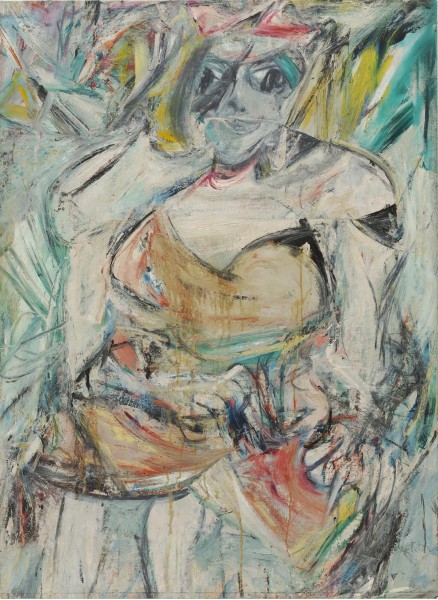 Willem de Kooning, Woman II, 1952 The Museum of Modern Art, New York.jpg