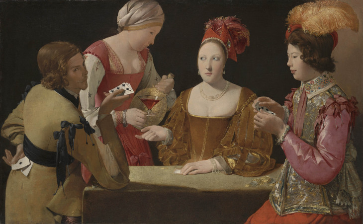 The Cheat with the Ace of Clubs c.1630-34