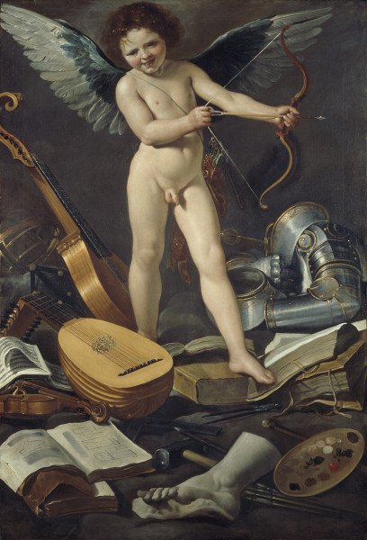 Victorious Earthly Love, about 1625