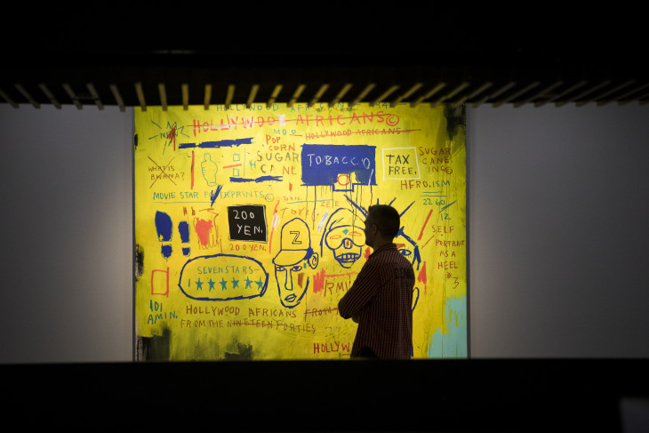 8. Basquiat_Boom for Real_Barbican_Photo Tristan Fewings_Getty Images_The Estate of Jean Michel Basquiat_Artestar (29).jpg