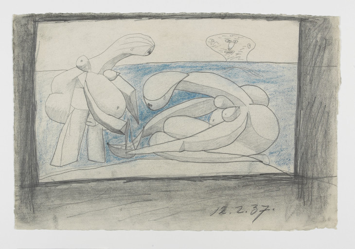 PIC A2 Pablo Picasso, On the Beach,  1937.jpg