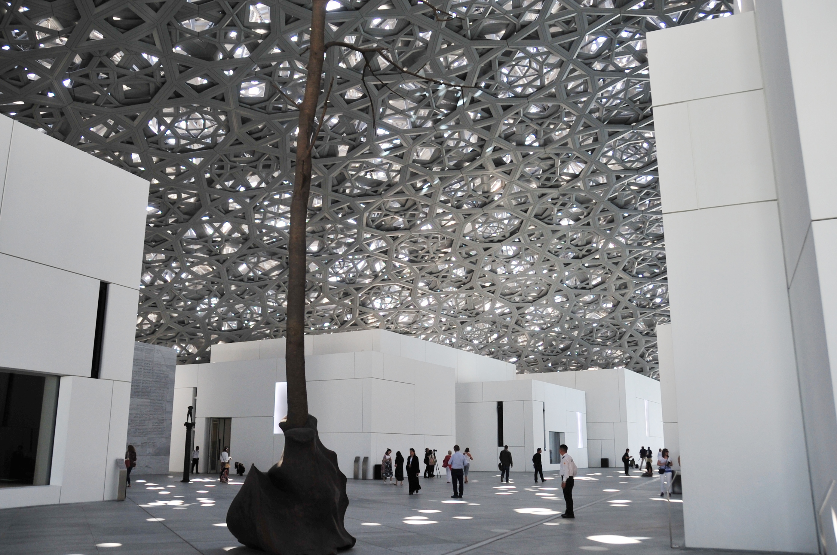 Make new Louvre Abu Dhabi your top place to visit this winter