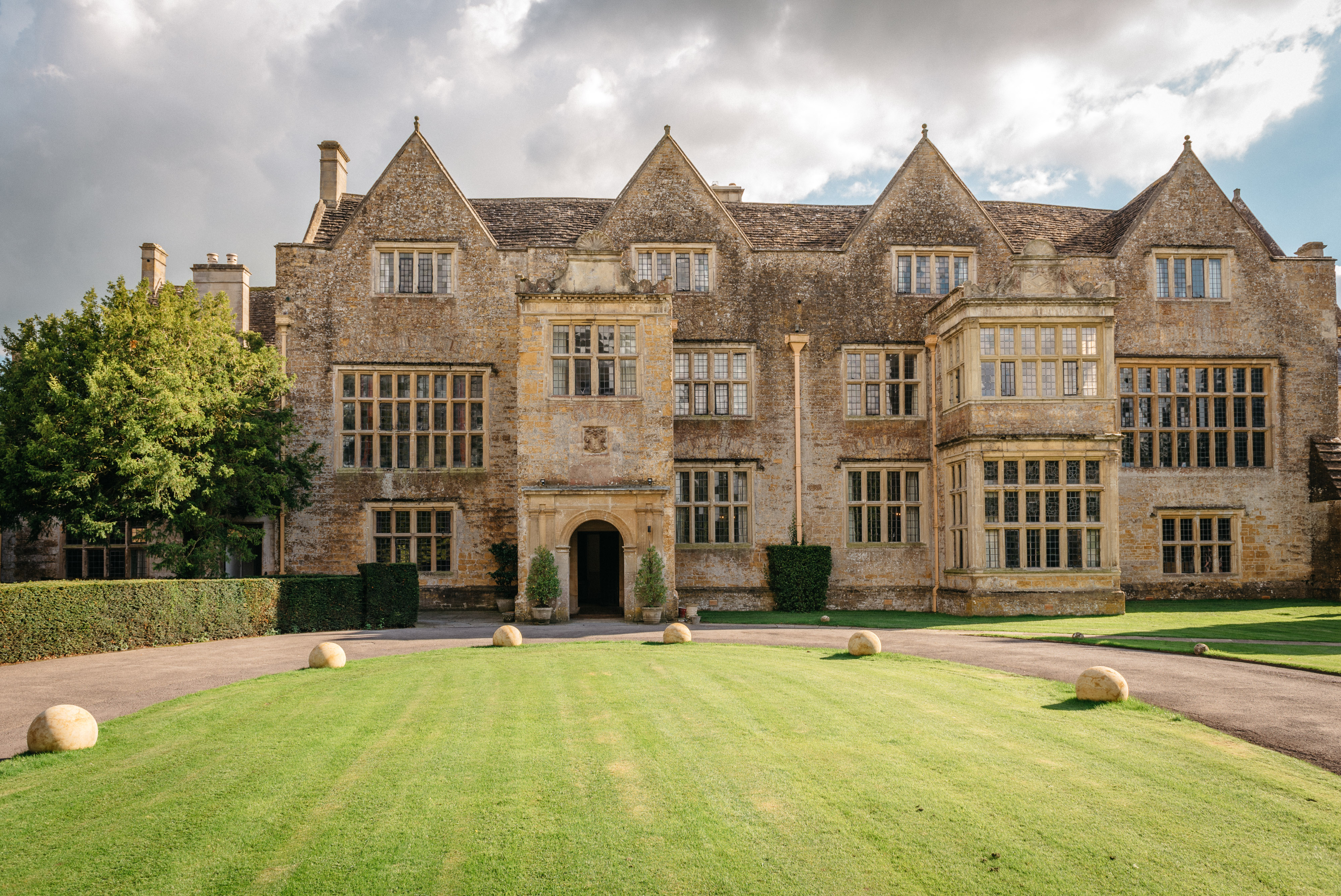 What to do when you inherit a Tudor mansion with a leaking roof (but no ghosts)