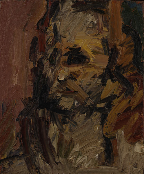 Frank Auerbach - Head of Jake 1997.jpg