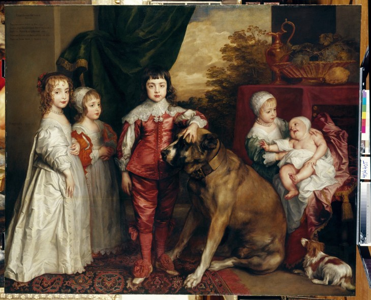 3 Sir Anthony van Dyck, The Five Eldest Children of Charles Royal Collection Trust© Her Majesty Queen Elizabeth II 2018.jpg