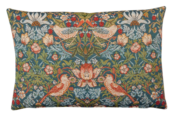 Pic 10 Strawberry Thief Tapestry cushion ©National Trust Shop.jpg