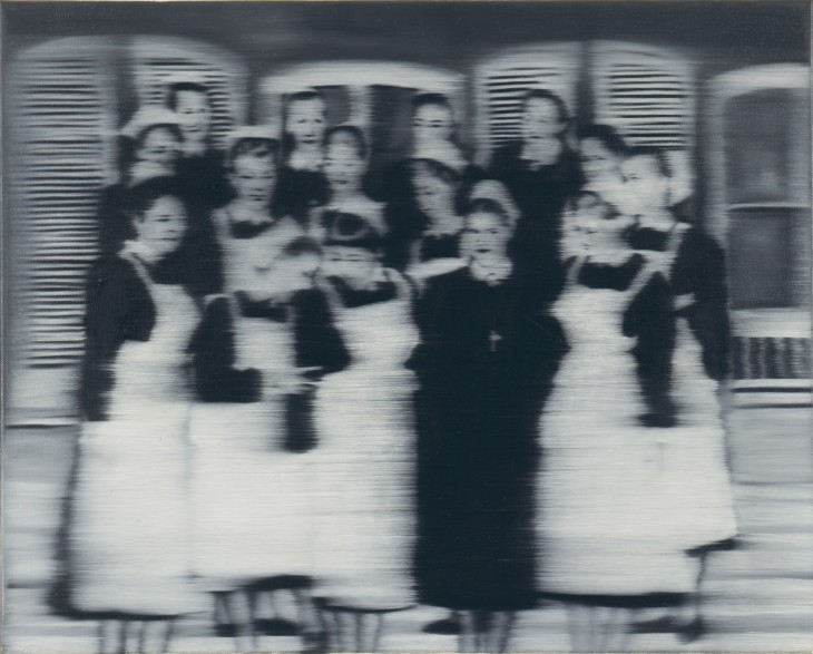 Gerhard Richter. Krankenschwestern, 1965