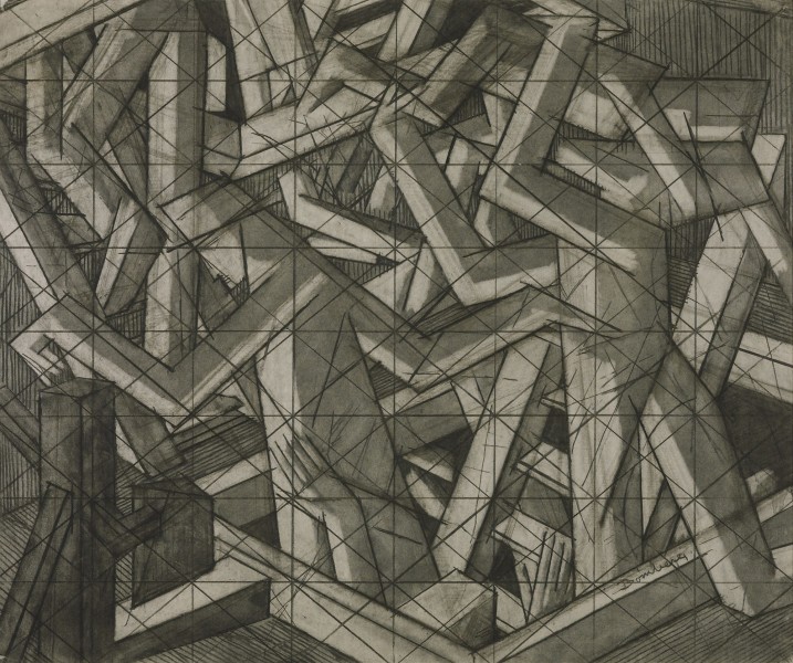 Study for In the Hold, 1913-14
