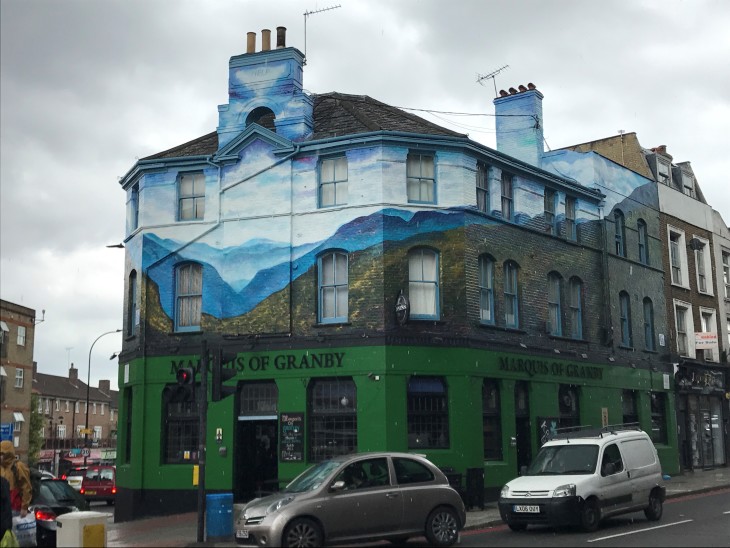 13 Mural on Marquis of Granby pub at Barnes commisioned by Anthropology.jpg